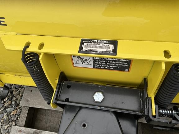 Image of John Deere 48" Front Blade equipment image 4