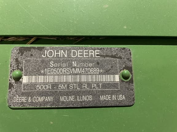 Image of John Deere 500R equipment image 2