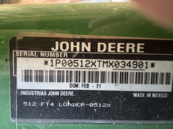 Image of John Deere 5045E equipment image 3