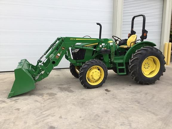 Image of John Deere 5045E equipment image 1