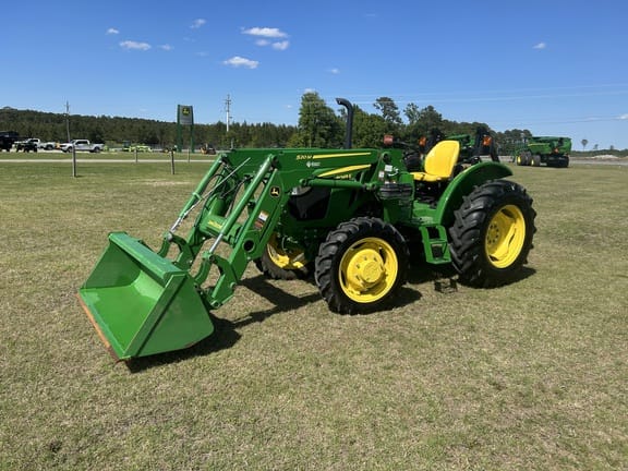 2021 John Deere 5045E Equipment Image0