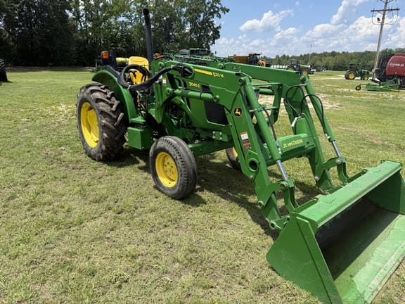 Image of John Deere 5045E equipment image 2