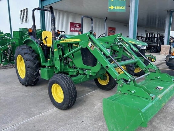 Main image John Deere 5045E