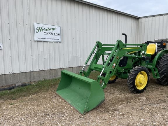 Image of John Deere 5055E equipment image 2