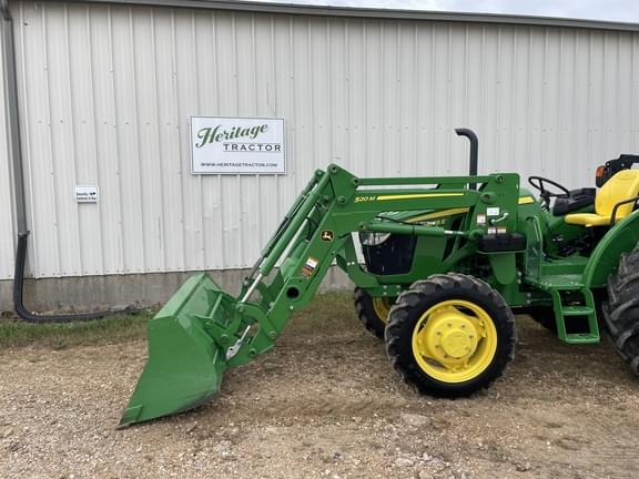 Image of John Deere 5055E equipment image 3