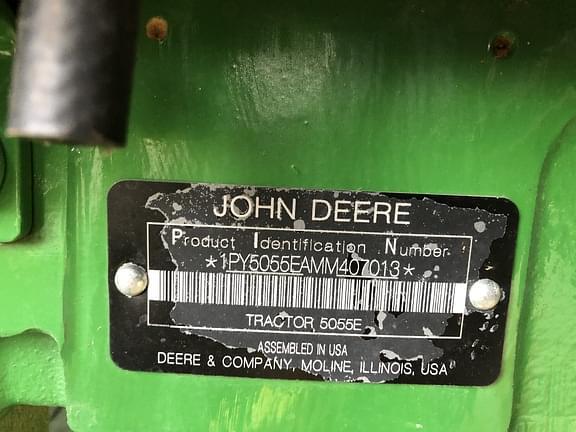 Image of John Deere 5055E equipment image 2