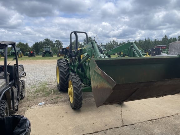 2021 John Deere 5055E Equipment Image0