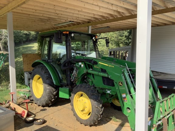 2021 John Deere 5055E Equipment Image0