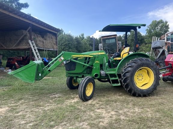 2021 John Deere 5055E Equipment Image0