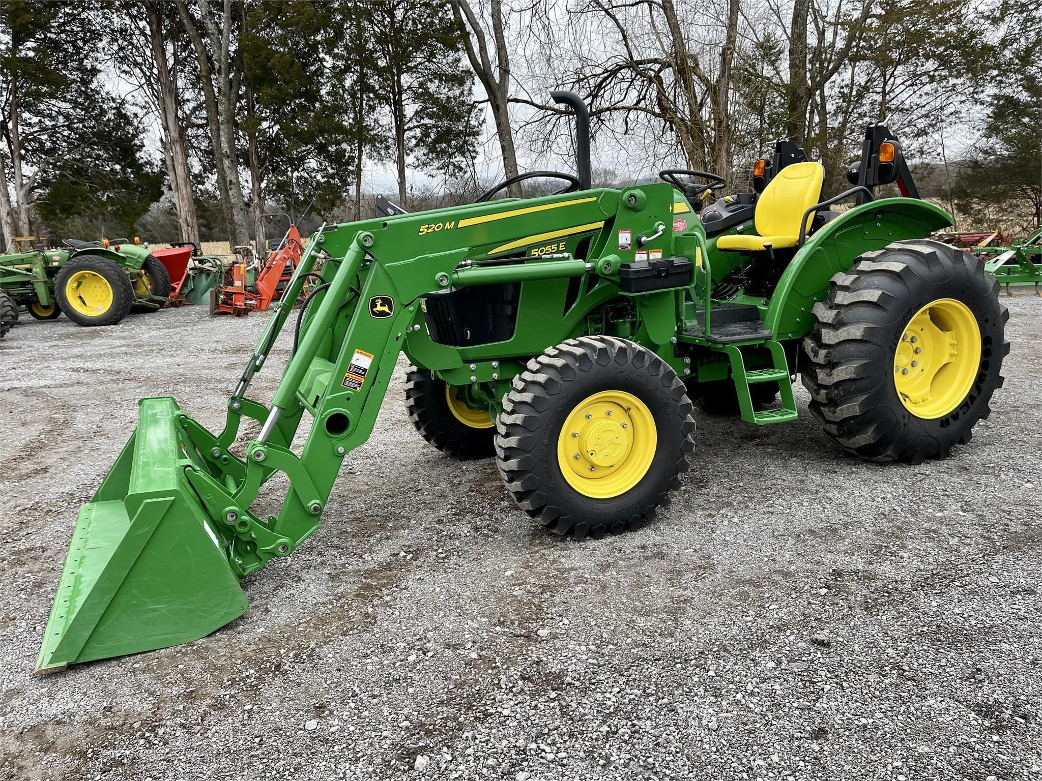 2021 John Deere 5055E Equipment Image0