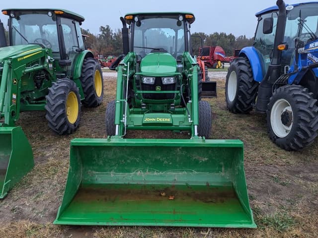 Image of John Deere 5055E equipment image 2