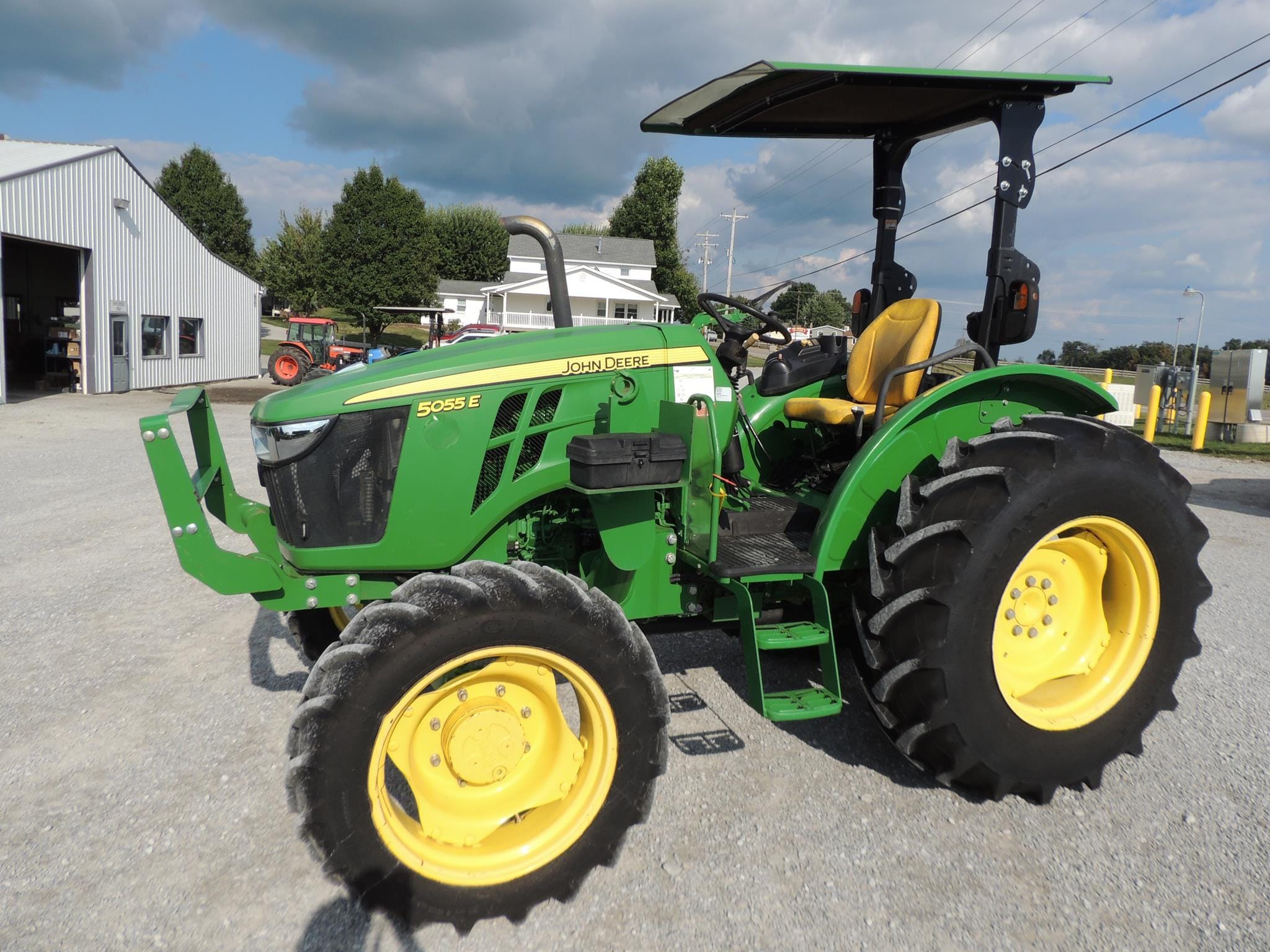 2021 John Deere 5055E Equipment Image0