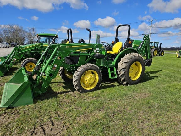 Image of John Deere 5055E equipment image 2