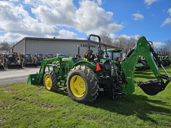 Image of John Deere 5055E equipment image 3