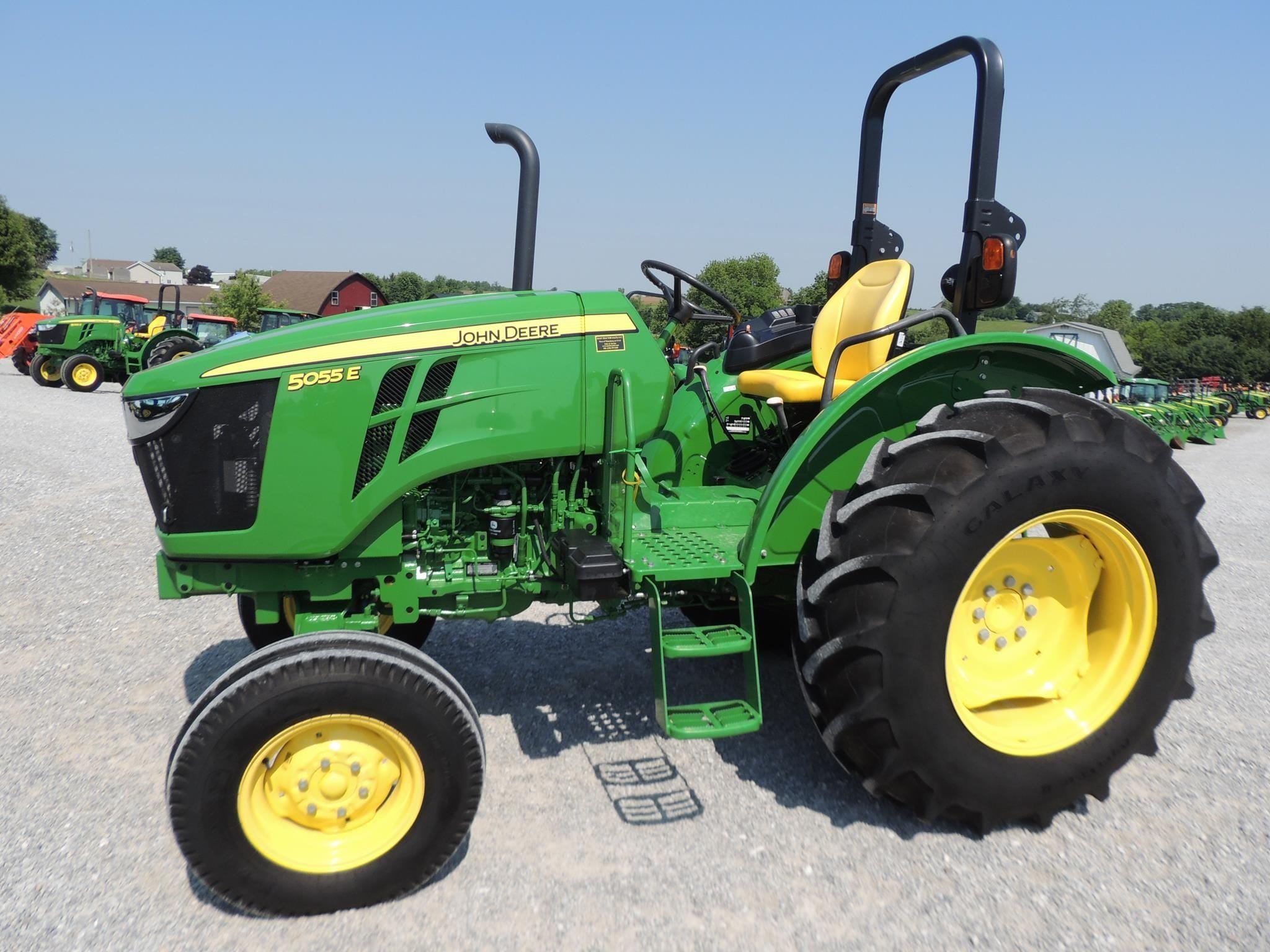2021 John Deere 5055E Equipment Image0