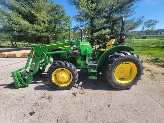 2021 John Deere 5055E Equipment Image0