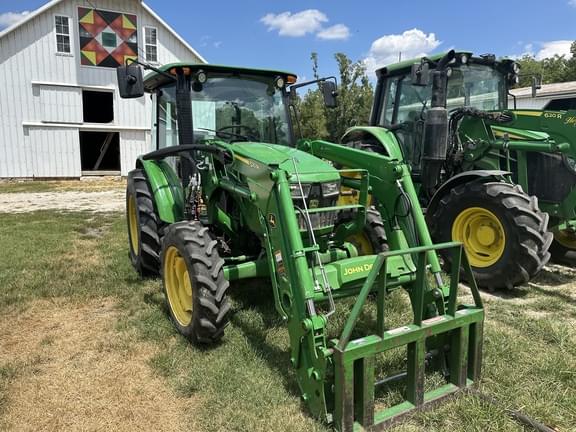 Image of John Deere 5055E equipment image 2