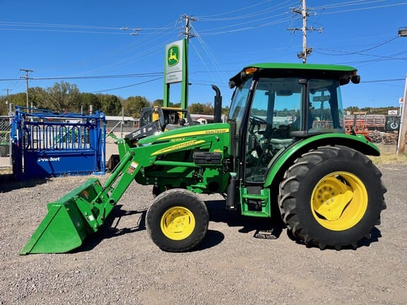 Main image John Deere 5055E