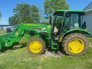 2021 John Deere 5055E Equipment Image0