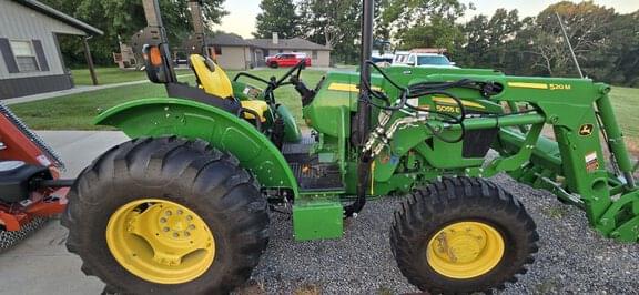 Image of John Deere 5055E equipment image 1