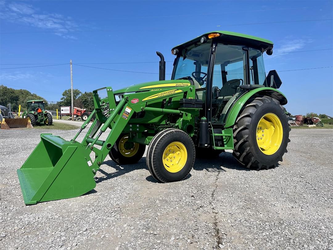 Image of John Deere 5055E Primary image