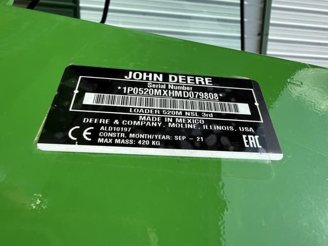 Image of John Deere 5055E equipment image 3
