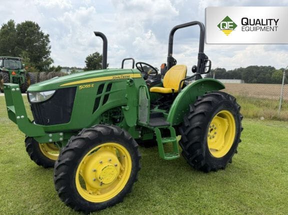 2021 John Deere 5055E Equipment Image0