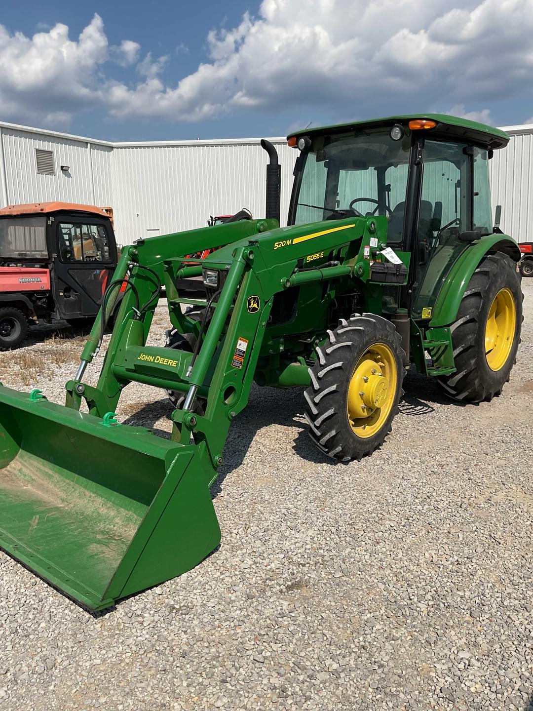 Image of John Deere 5055E Image 1