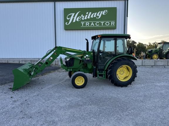 Image of John Deere 5055E equipment image 1