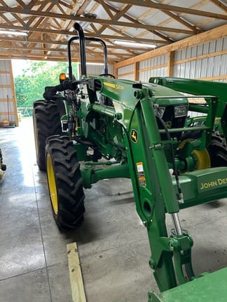 2021 John Deere 5055E Equipment Image0
