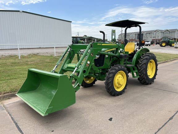 2021 John Deere 5055E Equipment Image0