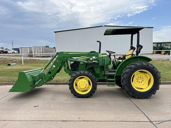 Image of John Deere 5055E equipment image 1