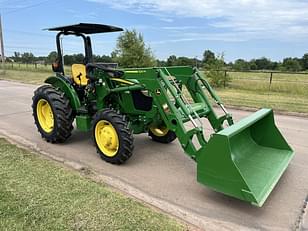 Main image John Deere 5055E 7