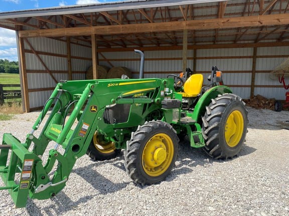 2021 John Deere 5055E Equipment Image0