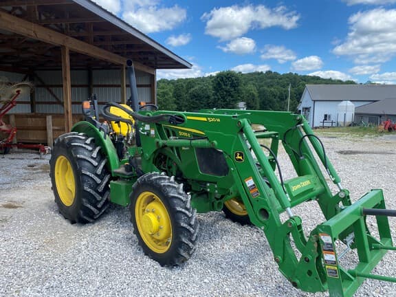 Image of John Deere 5055E equipment image 2
