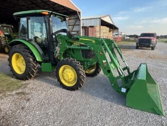 Image of John Deere 5055E equipment image 2