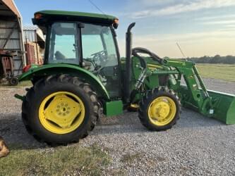 Image of John Deere 5055E equipment image 3