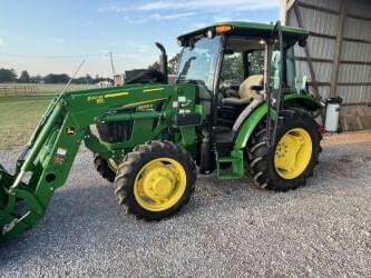 2021 John Deere 5055E Equipment Image0