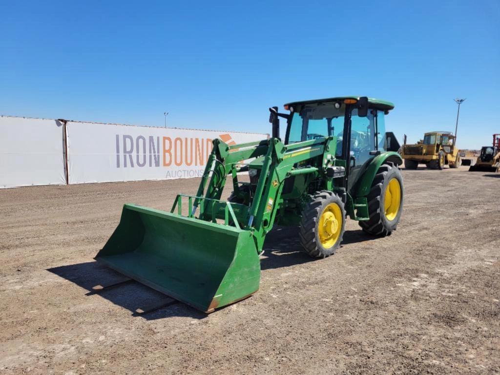 2021 John Deere 5055E Equipment Image0