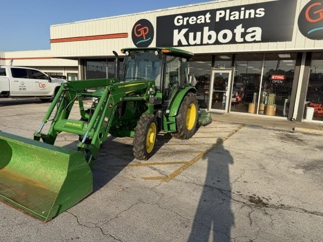 Image of John Deere 5055E equipment image 4