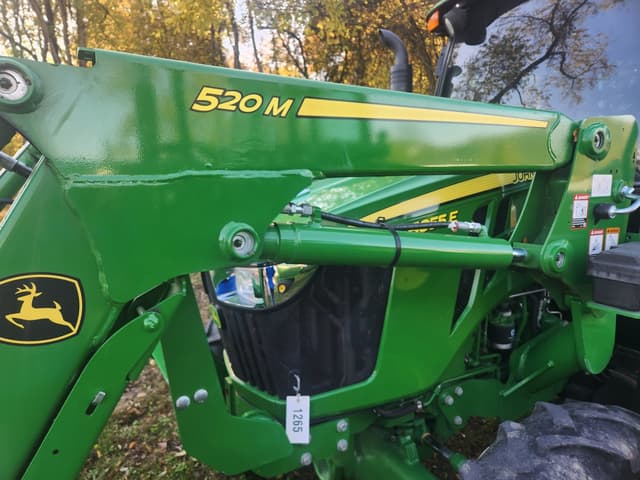 Image of John Deere 5055E equipment image 4