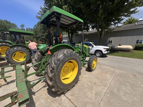 2021 John Deere 5065E Equipment Image0
