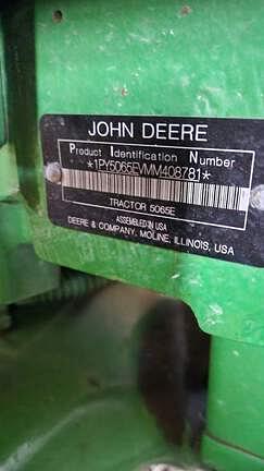 Image of John Deere 5065E equipment image 3