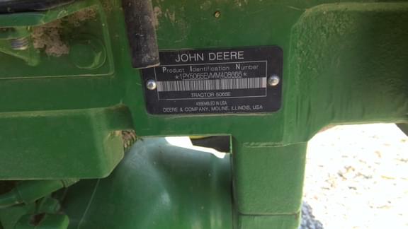 Image of John Deere 5065E equipment image 1