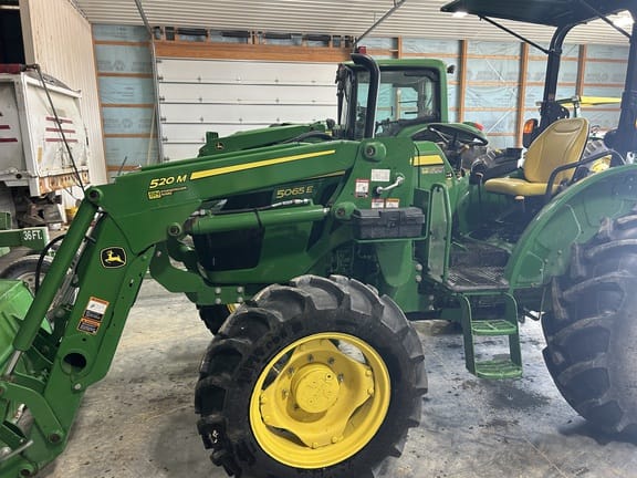 2021 John Deere 5065E Equipment Image0