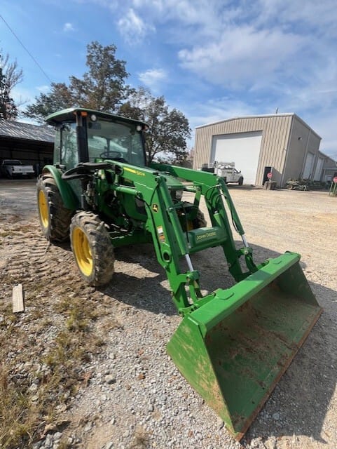 2021 John Deere 5065E Equipment Image0