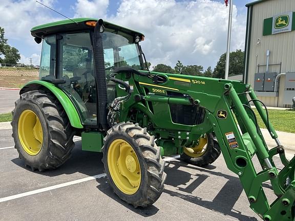 Image of John Deere 5065E equipment image 1
