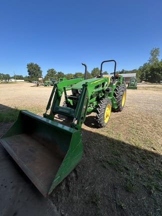 2021 John Deere 5065E Equipment Image0