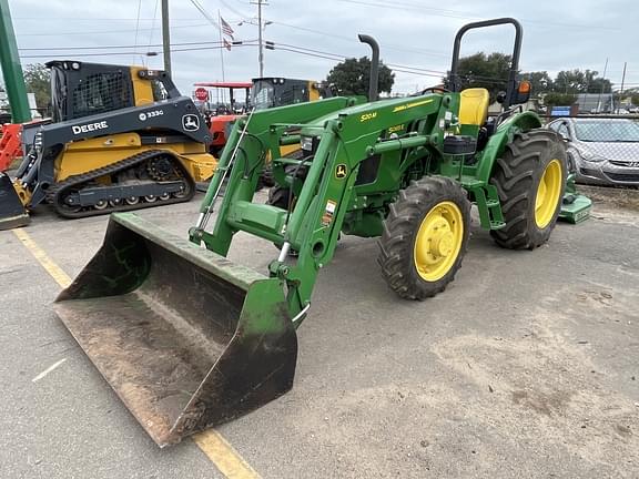 Image of John Deere 5065E equipment image 1