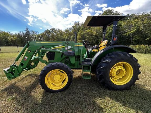 2021 John Deere 5075E Equipment Image0